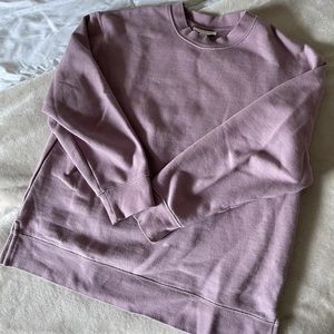 TopShop Crewneck in Lilac